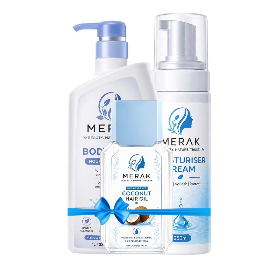 Merak Complete Body Care Combo