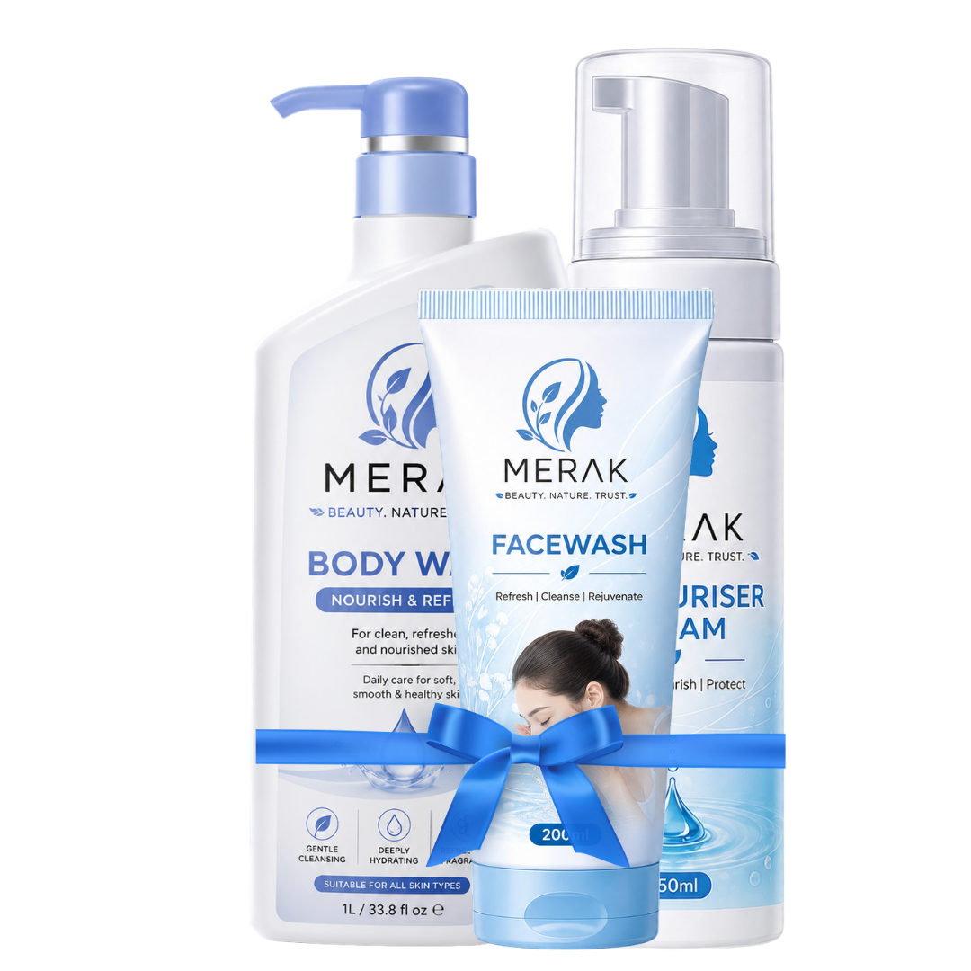 Merak Daily Skin Care Combo