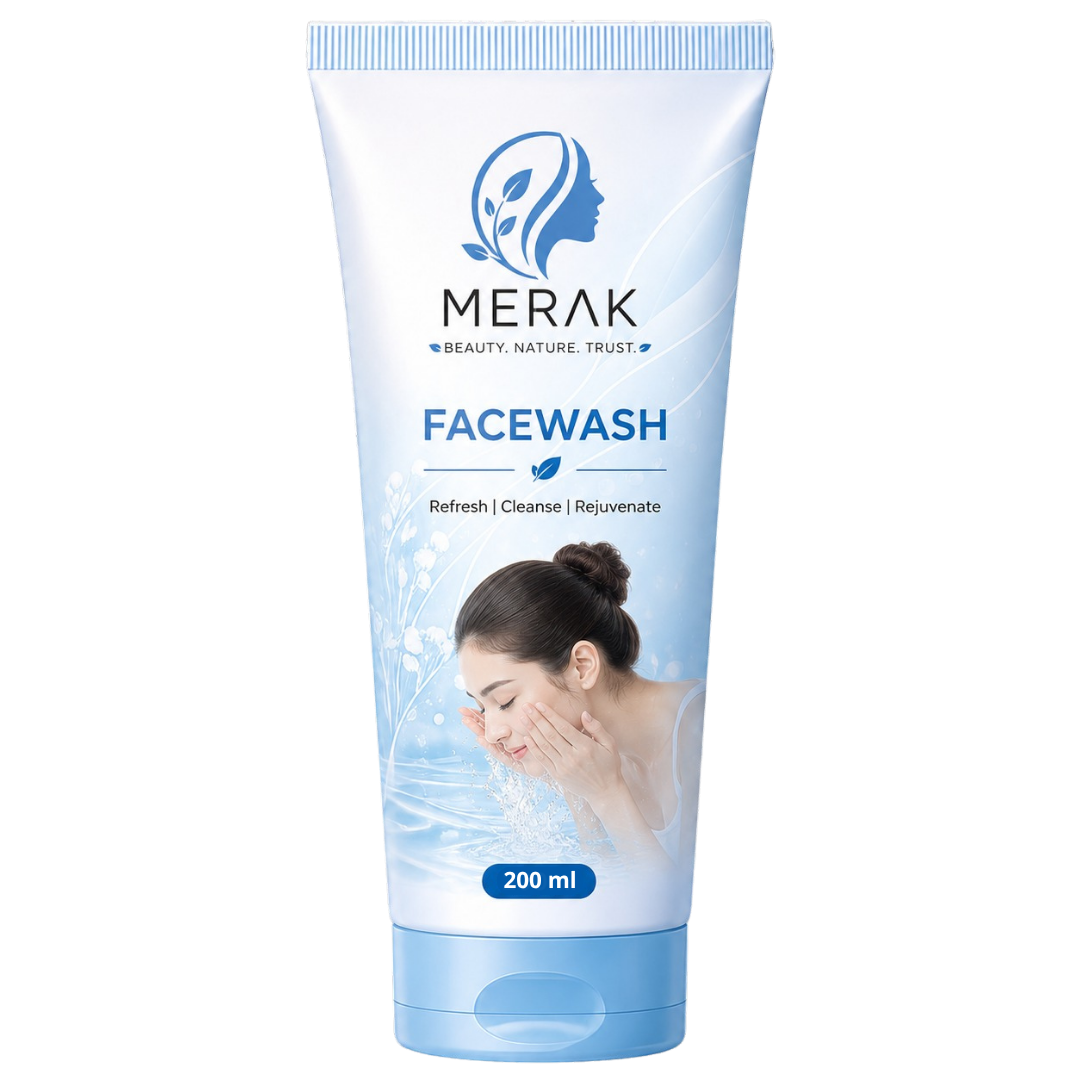 Merak Face Wash – 200 ml