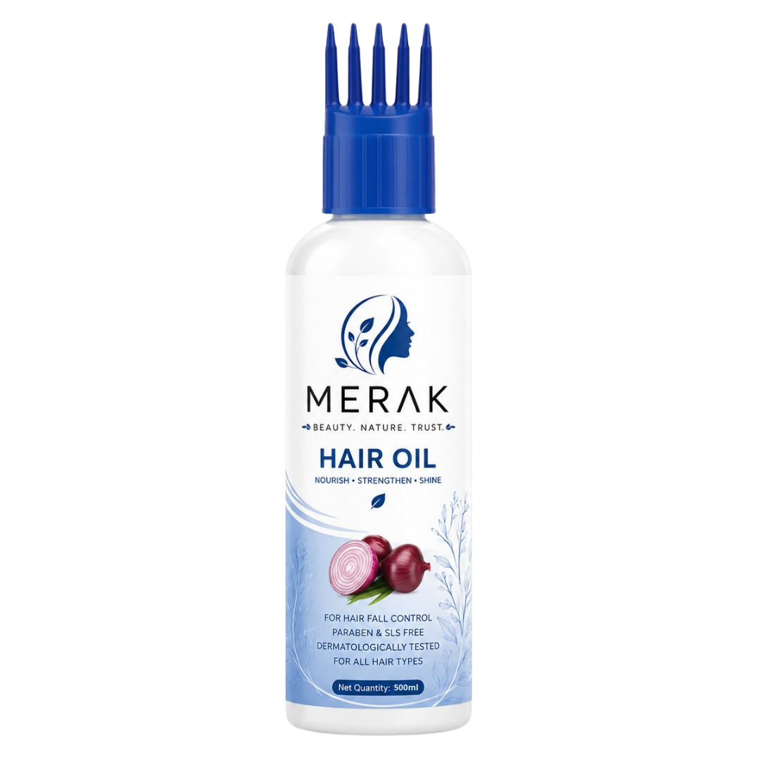 Merak Hair Oil – 500 ml