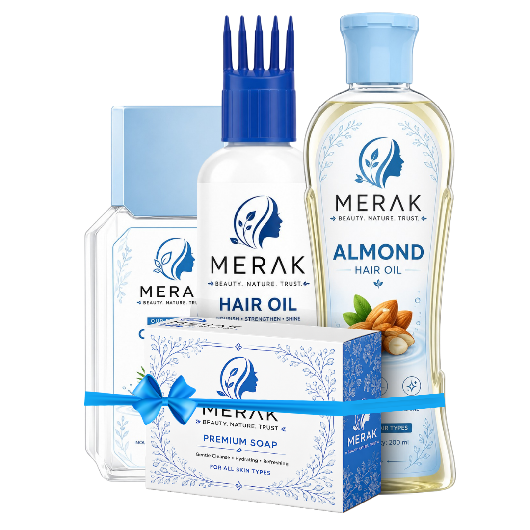 Merak Natural Care Combo