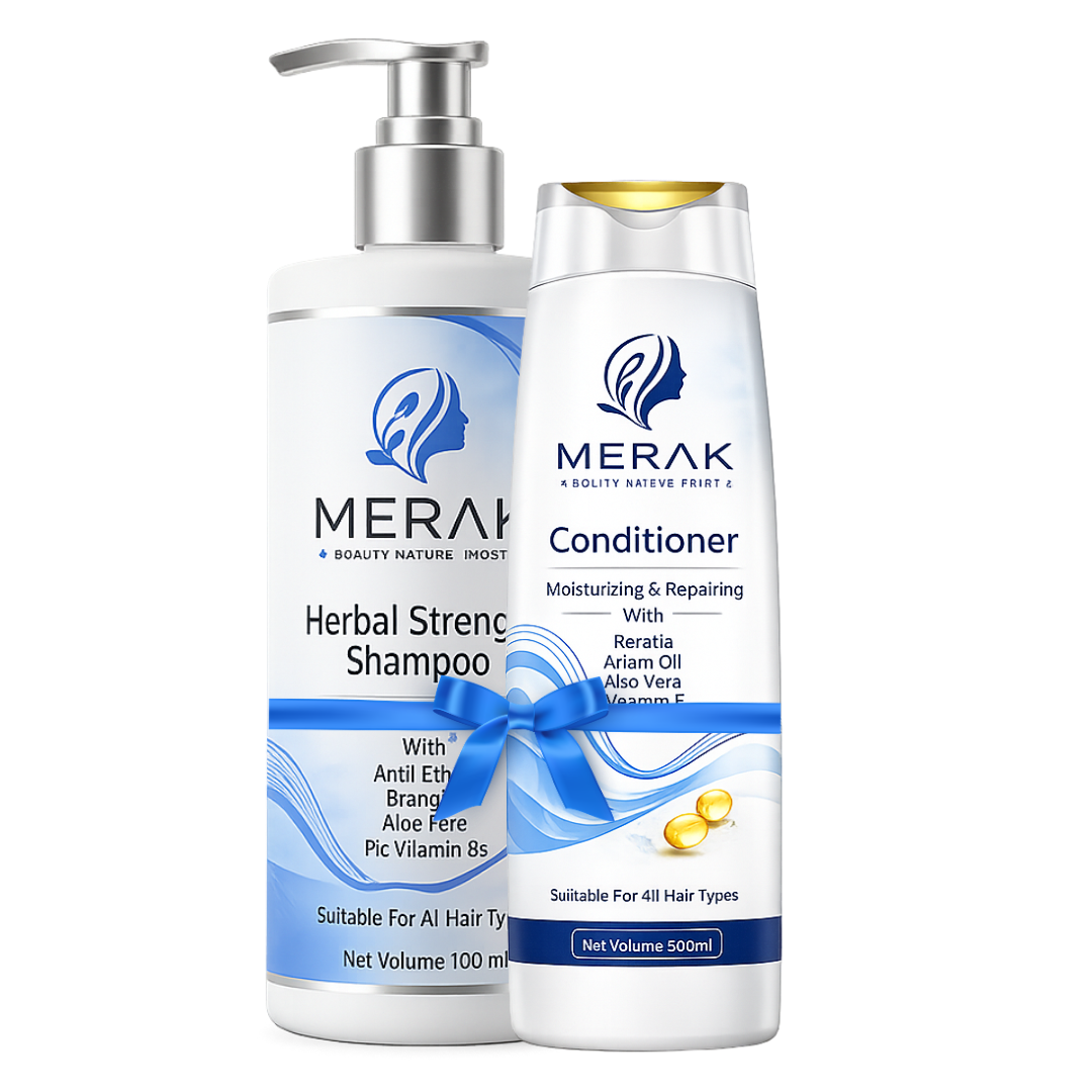 Merak Shampoo & Conditioner Combo