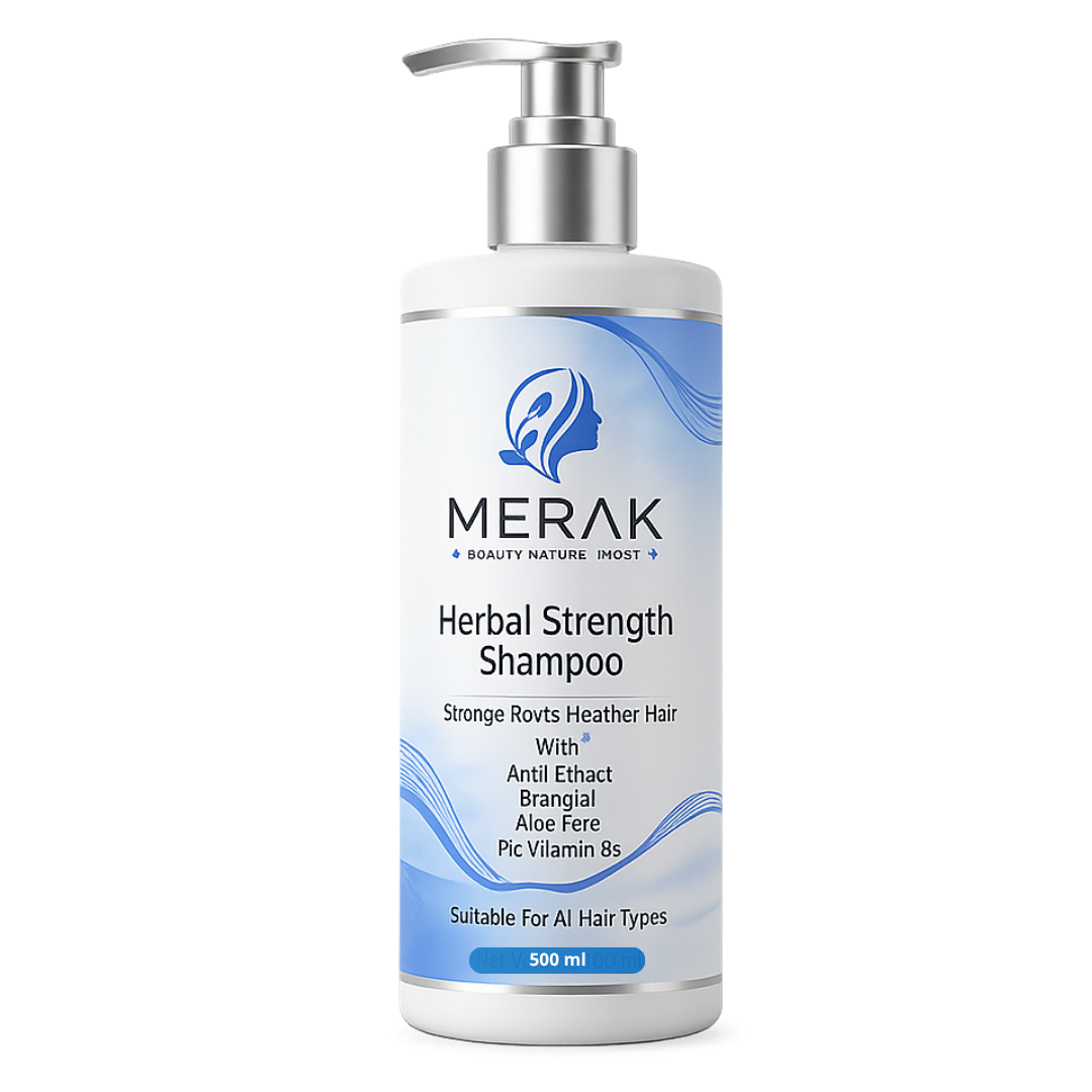 Merak Shampoo – 500 ml Merak Shampoo – 500 ml - Image 1